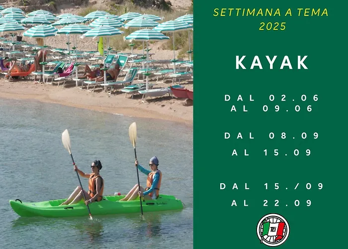 Touring Club Italiano - Tatil parkı 3*